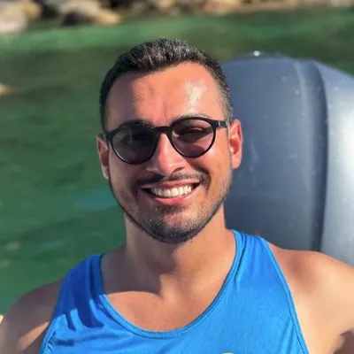 Leandro, fundador da Kaimares Turismo